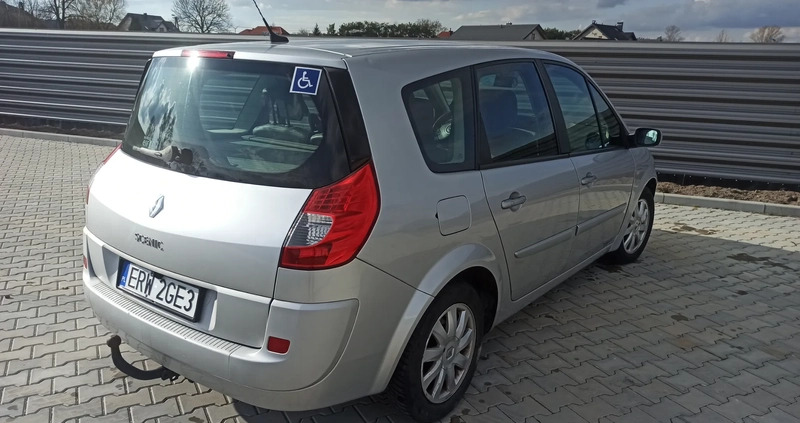 Renault Grand Scenic cena 11900 przebieg: 235500, rok produkcji 2008 z Serock małe 277